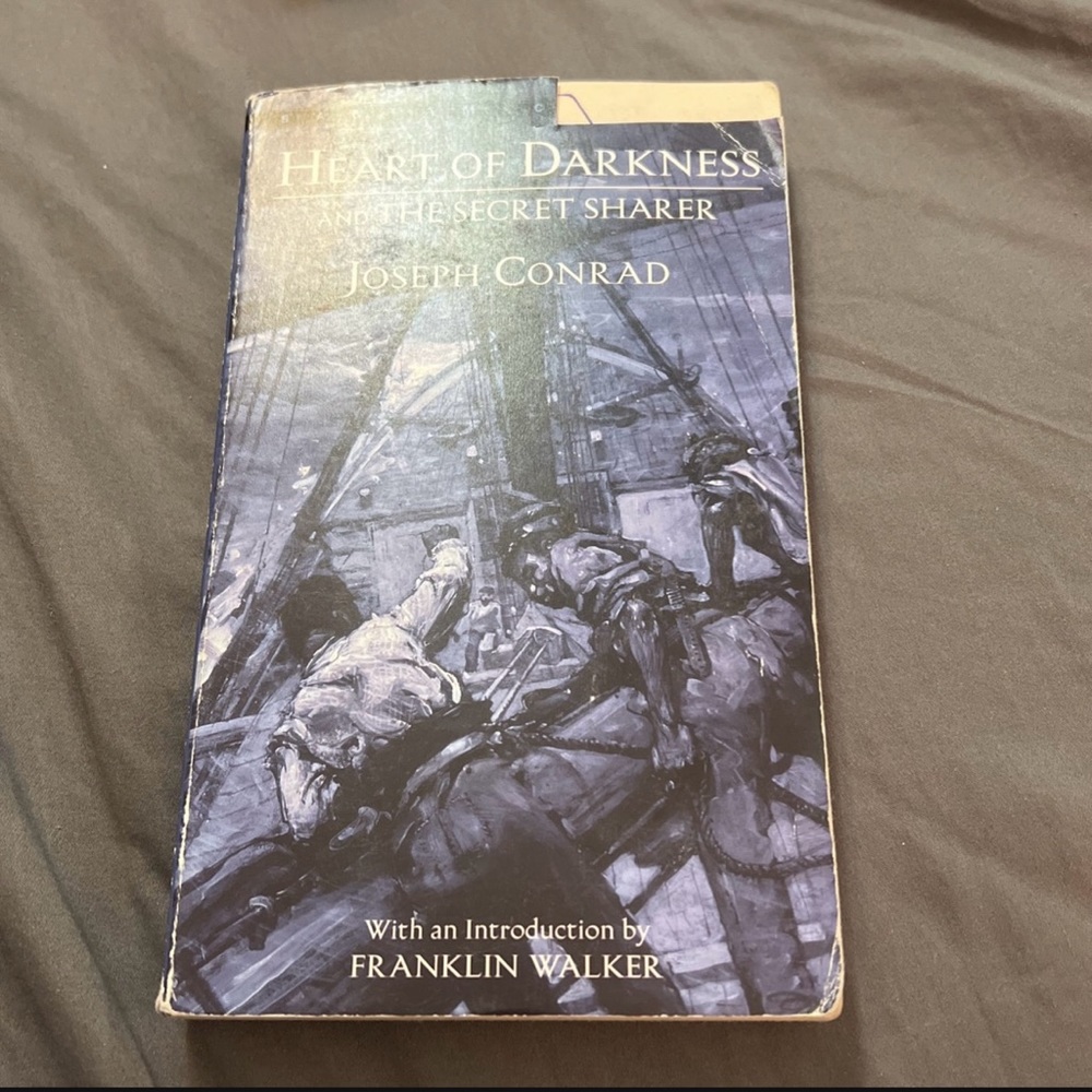 Heart Of Darkness And The Secret Sharer by Joseph Conrad